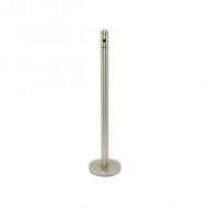 Standaschersystem SMOKER POLE, silber