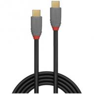 Lindy usb 3.1 kabel typ c / c 5a pd anthra line m / m 1.5m (36902)