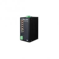 Planet industrial solar power 5-port  managed switch 4-port (bsp-360)