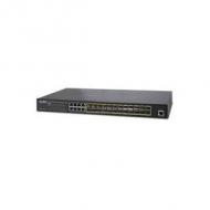 Planet 24 100 / 1000x sfp slots managed switch (redundant)  5220-16s8cr)