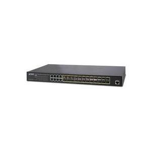 Planet 24 100/1000x GS-5220-16S8CR