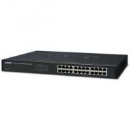 Planet 24-port 10 / 100 / 1000mbps gigabit ethernet switch (gsw-2401)