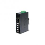 Planet 4+1 100fx port multi-mode industrial ethernet switch (isw-511)