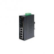 Planet 4+2 100fx port multi-mode industrial ethernet switch (isw-621)