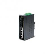 Planet 4+2 100fx port multi-mode industrial ethernet switch (isw-621t)