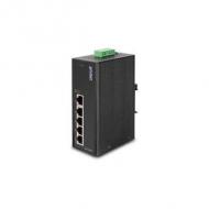 Planet 5-port industrial ethernet switch w /  4 poe (-40~75 (isw-504pt)