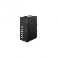 Planet 5-port industrial gigabit switch w /  4-port 802.3at (i 504hpt)