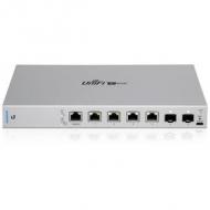 Ubiquiti unifi switch 6-port 802.3bt 10gbit / s. 170w poe (us-xg-6poe)