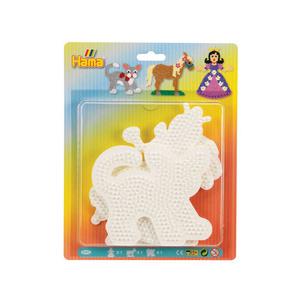 Stiftplatten midi "Prinzessin, Pferd, Katze", im Blister 4585