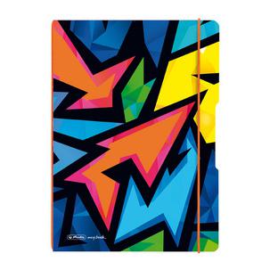 Notizbuch my.book flex Neon Art 50027378
