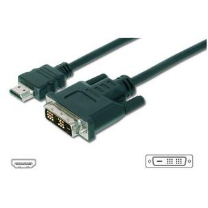 HDMI - DVI-D 18+1 Monitorkabel PREMIUM AK-330300-030-S