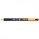 Pigmentmarker POSCA PC-1MR, silber PC1MR AB