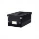 DVD-Ablagebox Click & Store, schwarz 6042-00-54