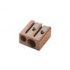 Doppel-Spitzer, aus Holz