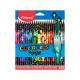 Dreikant-Buntstift COLORPEPS MONSTER, 24 Farben 862624
