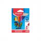 Dreikant-Buntstift COLORPEPS STRONG MINI, 12 Farben 862812