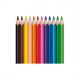 Dreikant-Buntstift COLORPEPS STRONG MINI, 12 Farben 862812