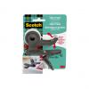 Handabroller / Tischabroller Clip & Twist, dunkelgrau