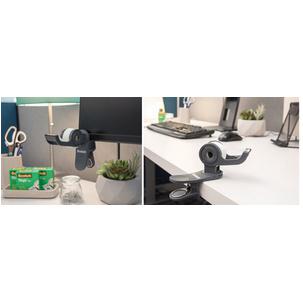 Handabroller / Tischabroller Clip & Twist, türkis C19-CLIP-TL