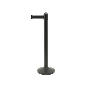 Absperrsystem "RETRACTABLE" - Pfosten und Fuß RS-RT-BL-C8