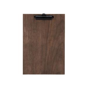 Speisekarten-Klemmbrett WALNUT MC-WALA4-CB