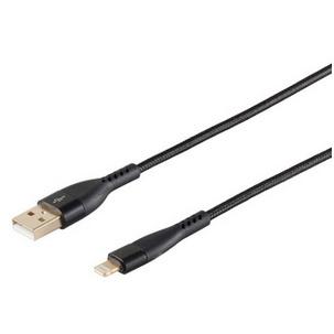 PRO Serie II Daten- & Ladekabel, Apple Lightning - USB-A Stecker BS20-73025