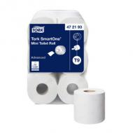 Großrollen-Toilettenpapier SmartOne Mini, Einzelblattentnahme