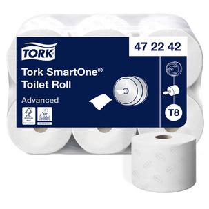 Großrollen-Toilettenpapier SmartOne, Einzelblattentnahme  472242