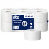 Minirollen-Toilettenpapier Jumbo, Advanced-Qualität