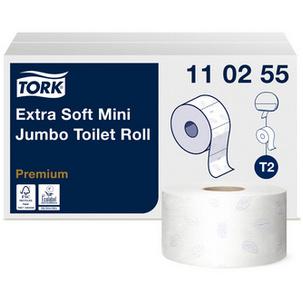 Minirollen-Toilettenpapier Jumbo, 3-lagig 110255