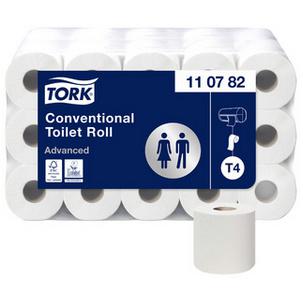 Toilettenpapier, Advanced-Qualität - Großpackung 11 07 82