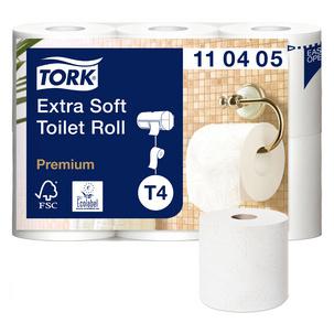 Toilettenpapier 4-lagig, Premium-Qualität 110406