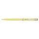 Druckkugelschreiber Allure Pastell, gelb 2105224
