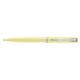 Druckkugelschreiber Allure Pastell, gelb 2105224
