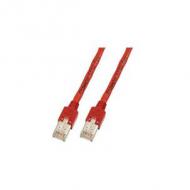 Efb rj45 patchk. hrs tm11 s / utp dätwyler uninet4p 0.15m rot (k8703.0,15)