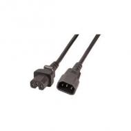 Efb warmgerteverl. c14 180-c15 180,sw,3m,3x1.00mm (ek585.3)