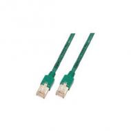 Efb rj45 patchk. s / utp,cat.5e,tm11,dätw.cu 5502 pvc,0.5m,grü (k8706.0,50)