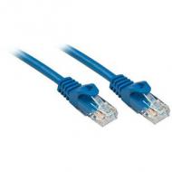 Lindy patchkabel cat6 u / utp basic blau 1.00m (48172)