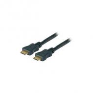 Efb highspeed hdmi kabel m. eth. mini-c-mini-c,st-st,1,0m,sw (k5429.1)