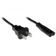 Lindy iec-netzkabel us iec c7 2m (30424)