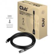 Club3d kabel   minidp 1.4 <-> dp 1.4         1m 8k60hz st / bu retail (cac-1121)
