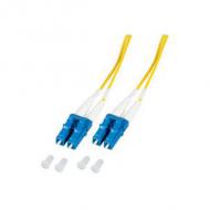 Efb duplex jumper lc-lc 9 / 125, os2, lszh, gelb, 1.2mm, 10m (o0350.10-1.2)