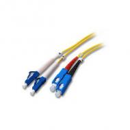 Efb duplex jumper lc-sc 9 / 125, os2, lszh, gelb, 2mm, 10m (o0360.10)