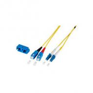 Efb duplex jumper lc-sc 9 / 125, os2, lszh, gelb, 2.0mm, 50m (o0360.50)