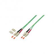 Efb duplex jumper sc-sc 50 / 125,om5,lszh,grün,3.0mm,1m (o0318.1om5)