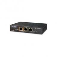 Planet 1-port 802.3at poe+ to 2-port gigabit poe extender (poe-e202)