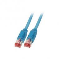 Efb rj45 patchk. s / ftp,cat.6a,tm21,leoni f6-90 s / f,2m,blau (k8210bl.2)