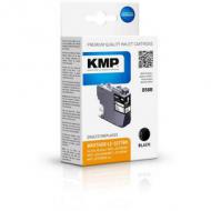 Kmp patrone brother lc-3217bk black 550 s. b58b refilled (1537,4801)