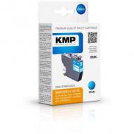 Kmp patrone brother lc-3217c cyan 550 s. b58c refilled (1538,4803)