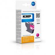 Kmp patrone brother lc-3217m magenta 550 s. b58m refilled (1538,4806)